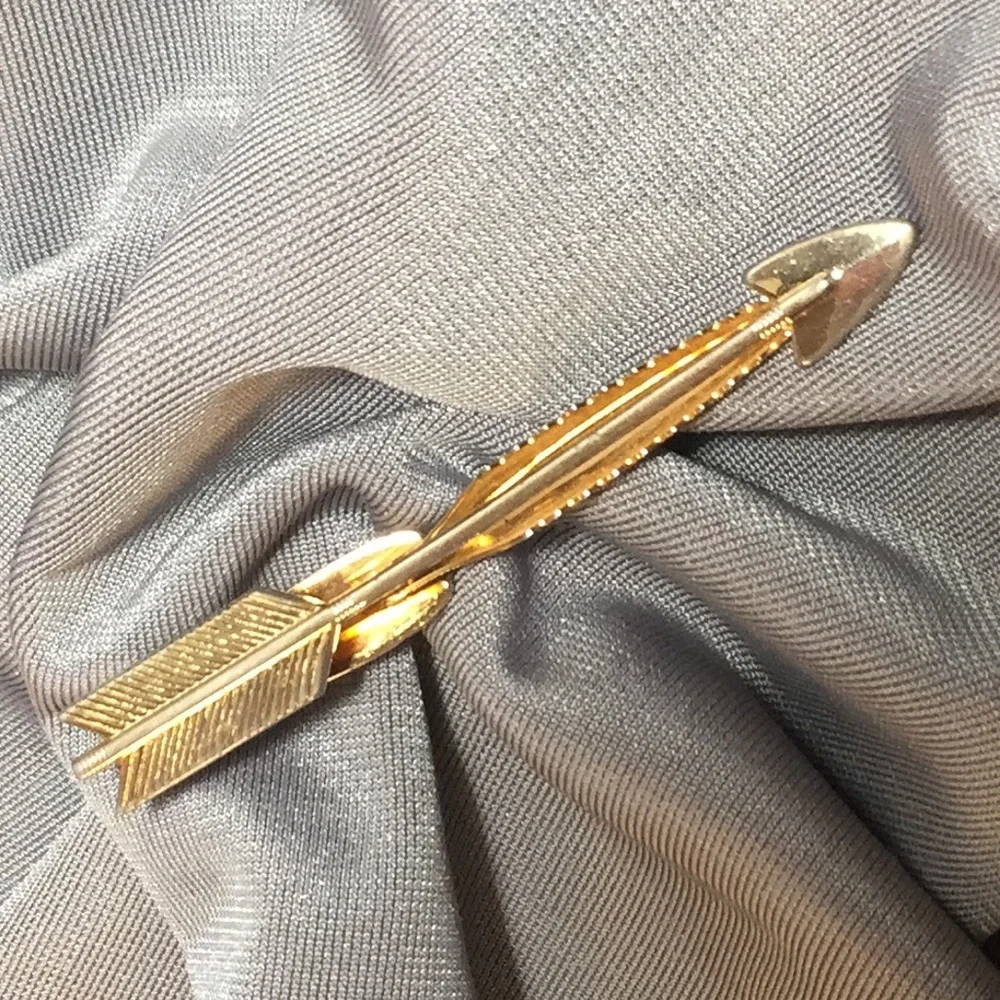 Vintage Arrow Tie Bar Clip Hickok USA